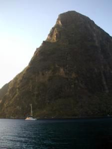 Indigo Moon at the Piton, St. Lucia