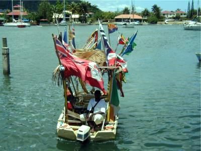 Fruit Man - Rodney Bay, St. Lucia