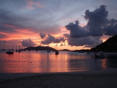 Sunset at Cane Garden Bay, BVI
