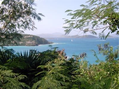 Cinnamon Bay and Peter Bay at St. John, USVI