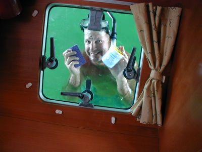 Buddy at Escape Hatch